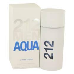 212 Aqua Eau De Toilette Spray By Carolina Herrera - Eau De Toilette Spray