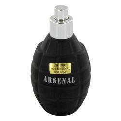 Arsenal Blue Eau De Parfum Spray (Tester) By Gilles Cantuel - Eau De Parfum Spray (Tester)