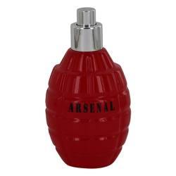 Arsenal Red Eau De Parfum Spray (New Tester) By Gilles Cantuel - Eau De Parfum Spray (New Tester)