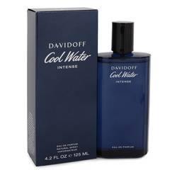 Cool Water Intense Eau De Parfum Spray By Davidoff - Eau De Parfum Spray