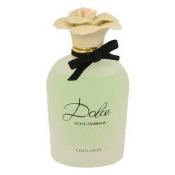 Dolce Floral Drops Eau De Toilette Spray (Tester) By Dolce & Gabbana - Eau De Toilette Spray (Tester)