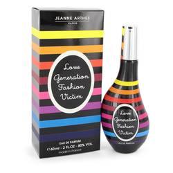 Love Generation Fashion Victim Eau De Parfum Spray By Jeanne Arthes - Fragrance JA Fragrance JA Jeanne Arthes Fragrance JA