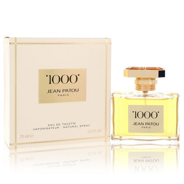 1000 Perfume By Jean Patou Eau De Toilette Spray  De Toilette Spray