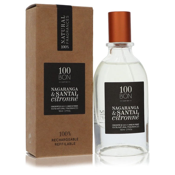 100 Bon Nagaranga & Santal Citronne Concentree De Parfum Spray (Unisex Refillable) By 100 Bon