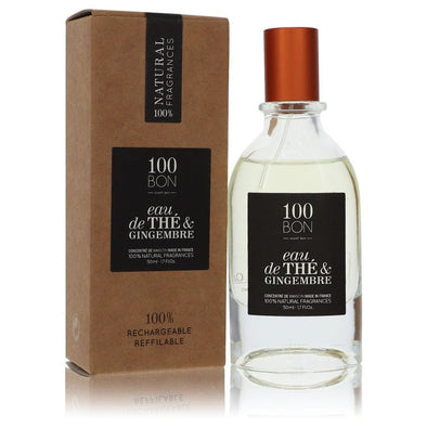 100 Bon Eau De The & Gingembre Concentree De Parfum Spray (Unisex Refillable) By 100 Bon