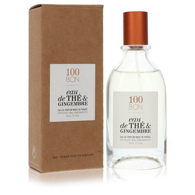 100 Bon Eau De The & Gingembre Eau De Parfum Spray (Unisex Refillable) By 100 Bon
