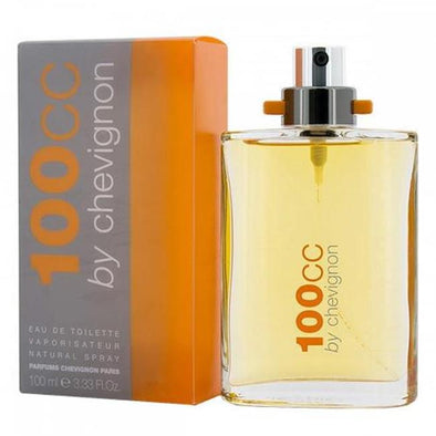 100cc Cologne by Chevignon - 3.33 oz Eau De Toilette Spray Eau De Toilette Spray