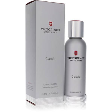 Swiss Army Cologne by Victorinox - 3.4 oz Eau De Toilette Spray Eau De Toilette Spray