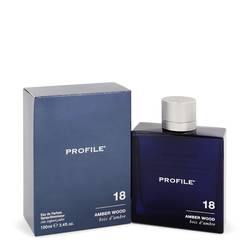 18 Amber Wood Eau De Parfum Spray By Profile - Eau De Parfum Spray