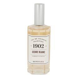 1902 Cedre Blanc Eau De Cologne Spray (Tester) By Berdoues - Eau De Cologne Spray (Tester)