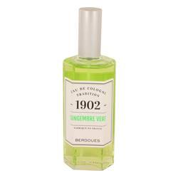 1902 Gingembre Vert Eau De Cologne Spray (unboxed) By Berdoues - Eau De Cologne Spray (unboxed)