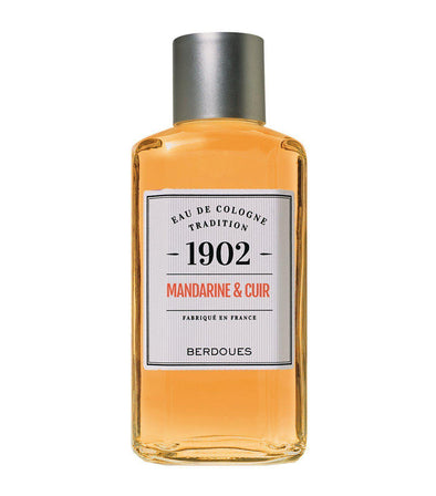 1902 Mandarine Leather Cologne by Berdoues (unboxed) - 4.2 oz Eau De Cologne Spray Eau De Cologne Spray (Unisex-unboxed))