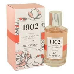 1902 Pivoine & Rhubarbe Eau De Toilette Spray By Berdoues - Eau De Toilette Spray