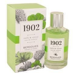 1902 Trefle & Vetiver Eau De Toilette Spray By Berdoues - Eau De Toilette Spray