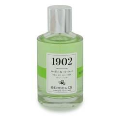 1902 Trefle & Vetiver Eau De Toilette Spray (Tester) By Berdoues - Eau De Toilette Spray (Tester)