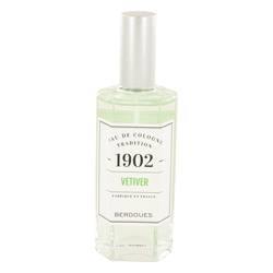 1902 Vetiver Eau De Cologne Spray (Unisex) By Berdoues - Eau De Cologne Spray (Unisex)