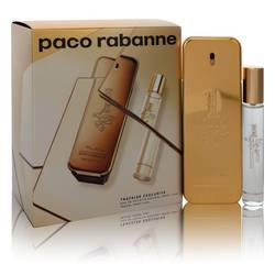 1 Million Gift Set By Paco Rabanne - Gift Set - 3.4 oz Eau de Toilette Spray + .68 oz Travel Spray