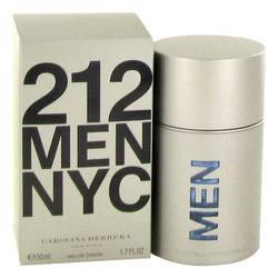 212 Eau De Toilette Spray (New Packaging) By Carolina Herrera - Eau De Toilette Spray (New Packaging)