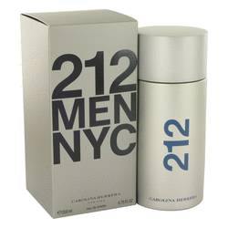 212 Eau De Toilette Spray By Carolina Herrera - Eau De Toilette Spray