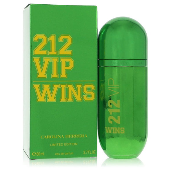 212 Vip Wins Eau De Parfum Spray (Limited Edition) By Carolina Herrera