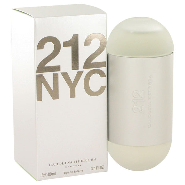 212 Eau De Toilette Spray (New Packaging) By Carolina Herrera - 2 oz Eau De Toilette Spray Eau De Toilette Spray (New Packaging)
