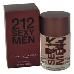 212 Sexy After Shave By Carolina Herrera - After Shave