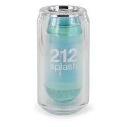 212 Splash Eau De Toilette Spray (Blue) By Carolina Herrera - Eau De Toilette Spray (Blue)