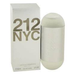 212 Perfume by Carolina Herrera (New Packaging) - Eau De Toilette Spray (New Packaging)
