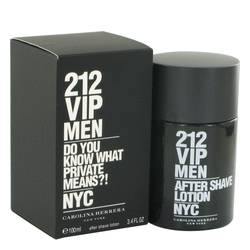 212 Vip After Shave By Carolina Herrera - After Shave