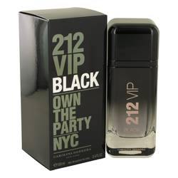 212 Vip Black Cologne Eau De Parfum Spray By Carolina Herrera - 1.7 oz Eau De Parfum Spray Eau De Parfum Spray