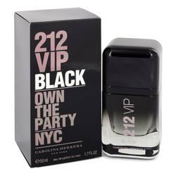 212 Vip Black Cologne Eau De Parfum Spray By Carolina Herrera - 3.4 oz Eau De Parfum Spray Eau De Parfum Spray