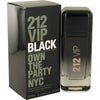 212 Vip Black Cologne Eau De Parfum Spray By Carolina Herrera - 6.8 oz Eau De Parfum Spray Eau De Parfum Spray