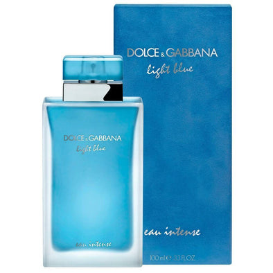 Light Blue Intense Perfume For Women Dolce Gabbana - 1.6 oz Eau De Parfum Spray Eau De Parfum Spray
