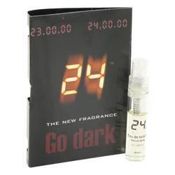 24 Go Dark The Fragrance Vial (sample) By ScentStory - Vial (sample)