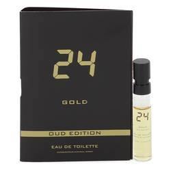 24 Gold Oud Edition Vial (sample) By ScentStory - Vial (sample)