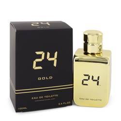 24 Gold The Fragrance Eau De Toilette Spray By ScentStory - Eau De Toilette Spray