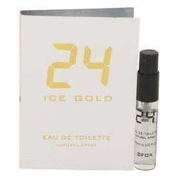 24 Ice Gold Vial (Sample) By Scentstory - Vial (Sample)
