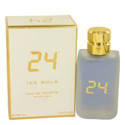 24 Ice Gold Eau De Toilette Spray By ScentStory - Eau De Toilette Spray