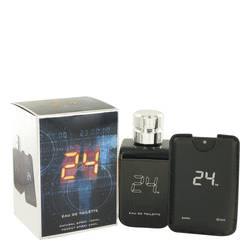 24 The Fragrance Eau De Toilette Spray + 0.8 oz Mini Pocket Spray By ScentStory - Eau De Toilette Spray + 0.8 oz Mini Pocket Spray