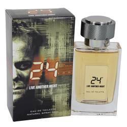 24 Live Another Night Eau De Toilette Spray By ScentStory - Eau De Toilette Spray