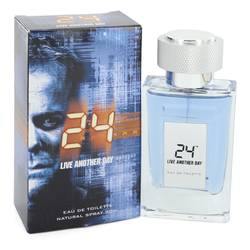 24 Live Another Day Eau De Toilette Spray By ScentStory - Eau De Toilette Spray