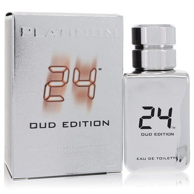 24 Platinum Oud Edition Eau De Toilette Concentree Spray By ScentStory