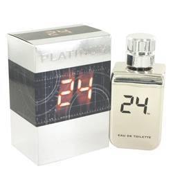 24 Platinum The Fragrance Eau De Toilette Spray By ScentStory - Eau De Toilette Spray