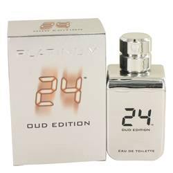 24 Platinum Oud Edition Eau De Toilette Concentree Spray (Unisex) By ScentStory - Eau De Toilette Concentree Spray (Unisex)