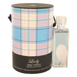 Lady Mac Steed Blue Tartan Eau De Toilette Spray By Lady Mac Steed - Eau De Toilette Spray