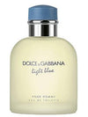 Light Blue Cologne For Men EDT Dolce Gabbana - 4.2 oz Eau De Toilette Spray Eau De Toilette Spray