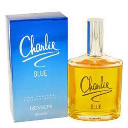 Charlie Blue Eau Fraiche Spray By Revlon - 3.4 oz Eau Fraiche Spray Eau Fraiche Spray