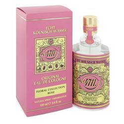 4711 Rose Eau De Cologne Spray (Unisex) By 4711 - Eau De Cologne Spray (Unisex)