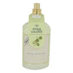 4711 Acqua Colonia Royal Riesling Eau De Cologne Spray (Tester) By Maurer & Wirtz - Eau De Cologne Spray (Tester)