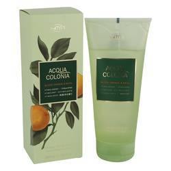 4711 Acqua Colonia Blood Orange & Basil Shower Gel By Maurer & Wirtz - Shower Gel